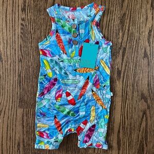Posh Peanut Colorful Surfboard One Piece